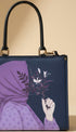 Haya Navy Blue Tote